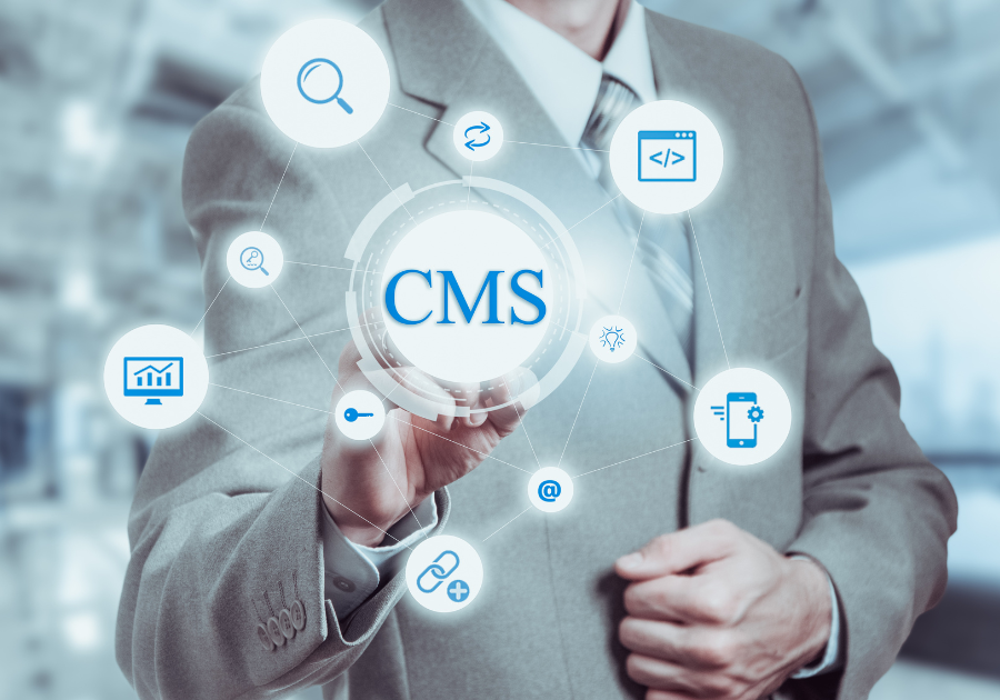 IContent Management System (CMS) Integration Image