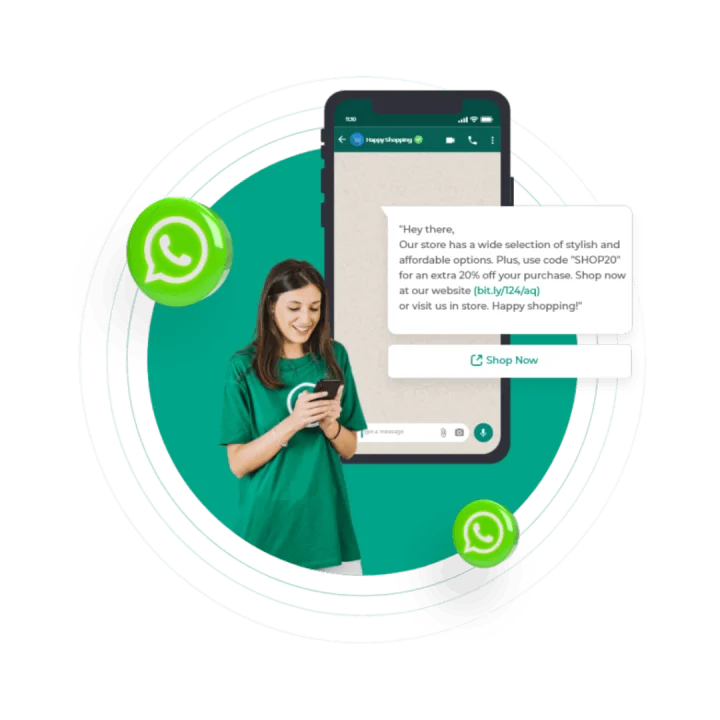 Seamless Integration with WhatsApp Business