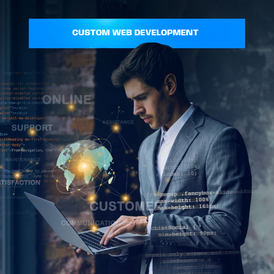 custom web development